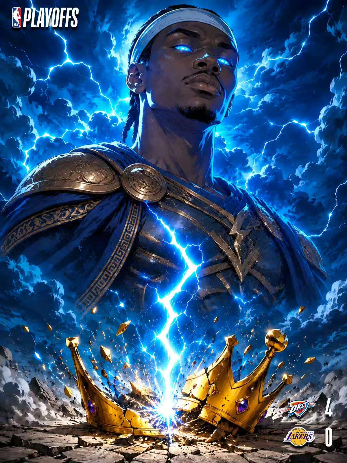 Thunders 8 sejrsrække indleder en ny æra i Western Conference.